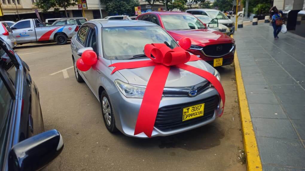 Damascus Car Carriers Client car delivery